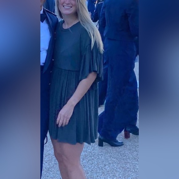 Urban outfitters dark gray dress - Picture 2 of 2